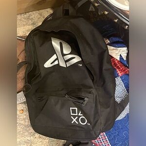 Used in good condition kids or adults play station backpack